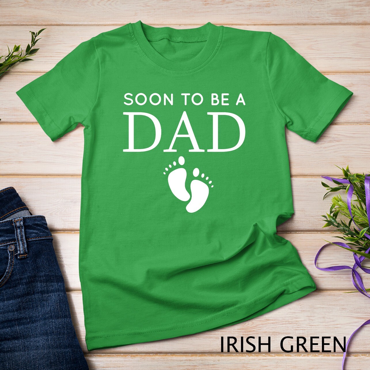 Mens Classic Dad Established Est 2023 Girl Newborn Gifts Daddy Unisex T-shirt gallery