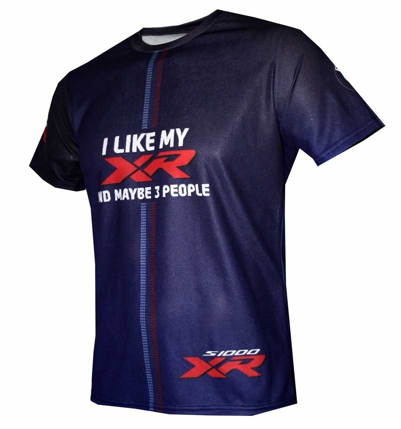 Motorcycle T-shirt Moto / Gift Idea for BMW S1000XR S1000 XR Biker Motorbike 5 gallery