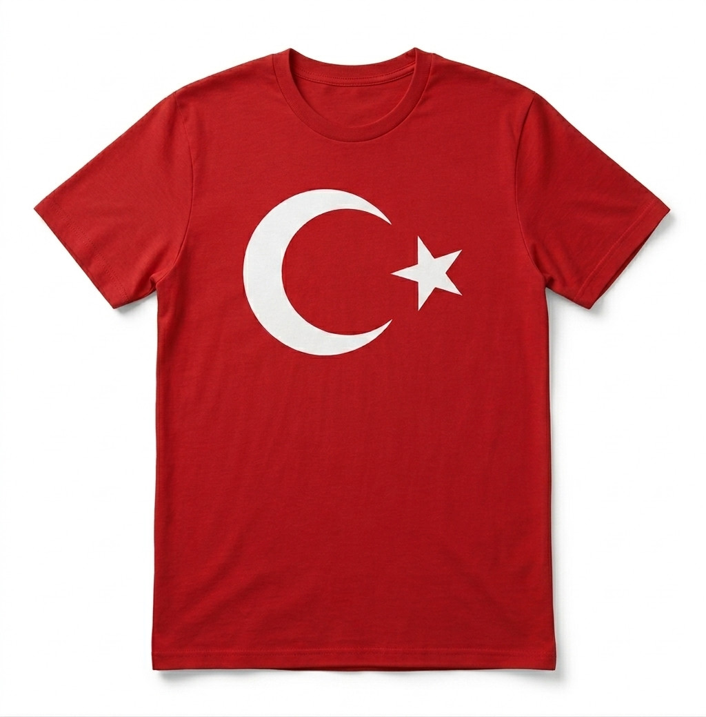 Turkey Tshirt Flag Flag Türk Bayragi Womens Mens T-Shirt gallery