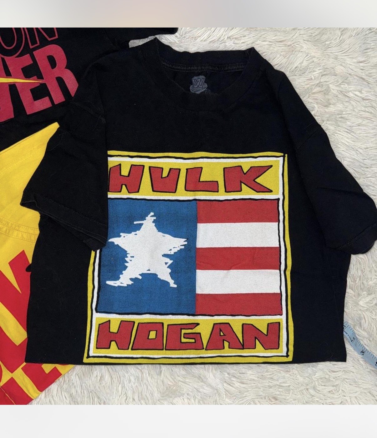 Vintage WWE Hulk Hogan Hulkamania 30th anniversary RARE lot t-shirts Sz M WWE gallery