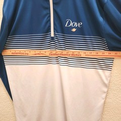 DOVE Soap Mens XL 1/4 Zip Pullover Performance Jacket Mock Neck