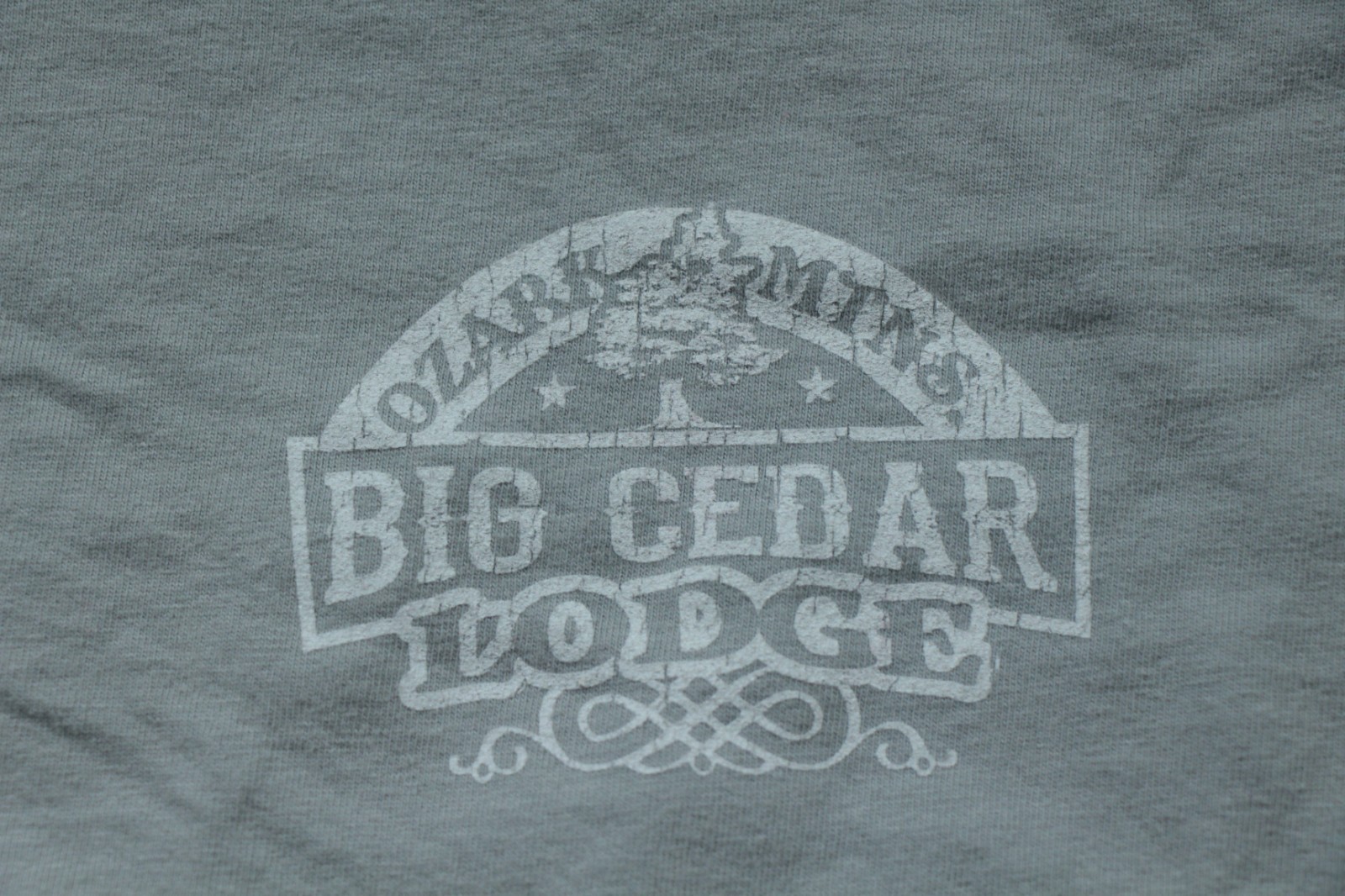 Big Cedar Lodge Long Sleeve T-shirt Table Rock Lake Ozark Mountains Missouri XL gallery