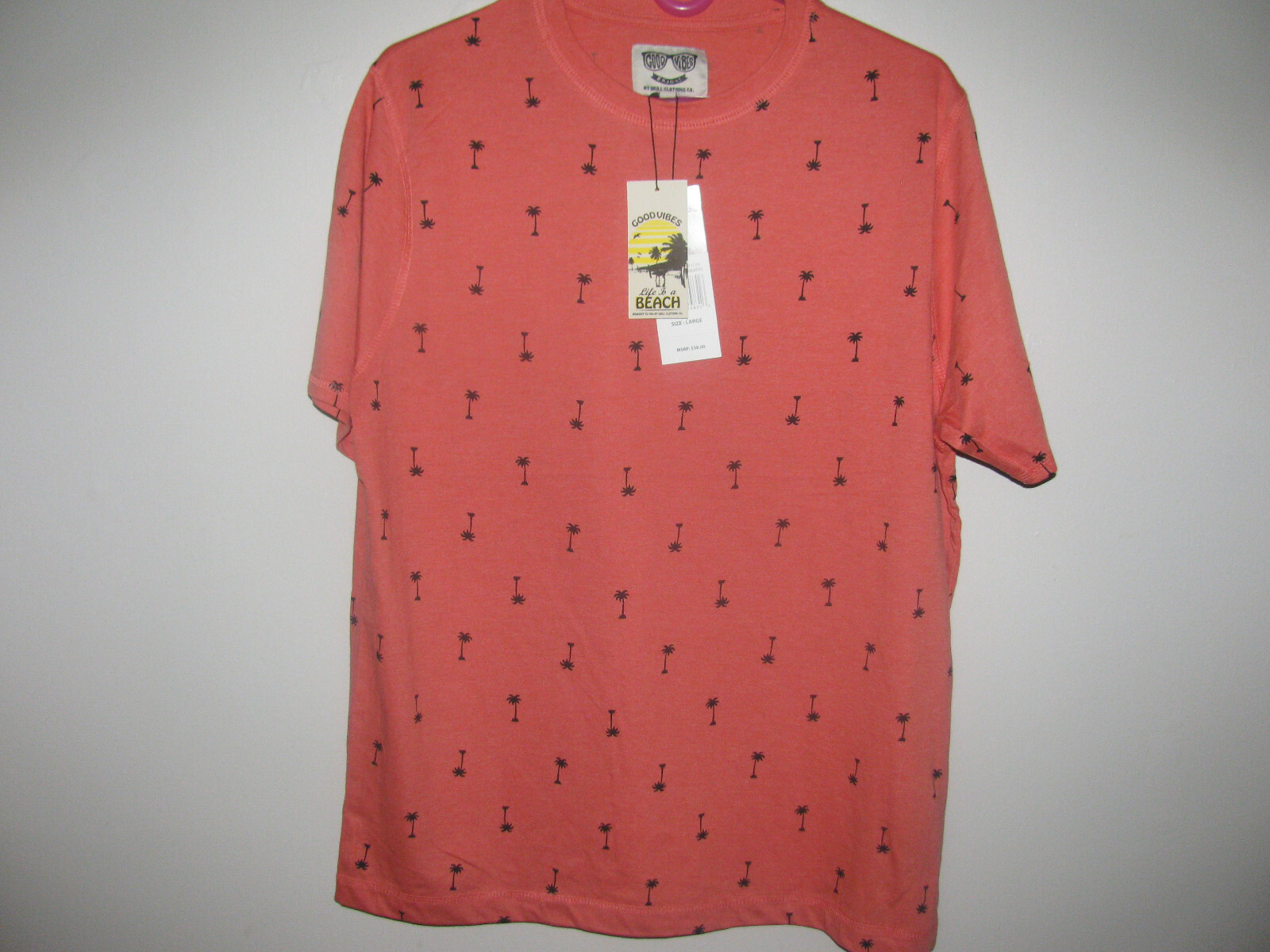 Good Vibes Size L Hanger Not Included