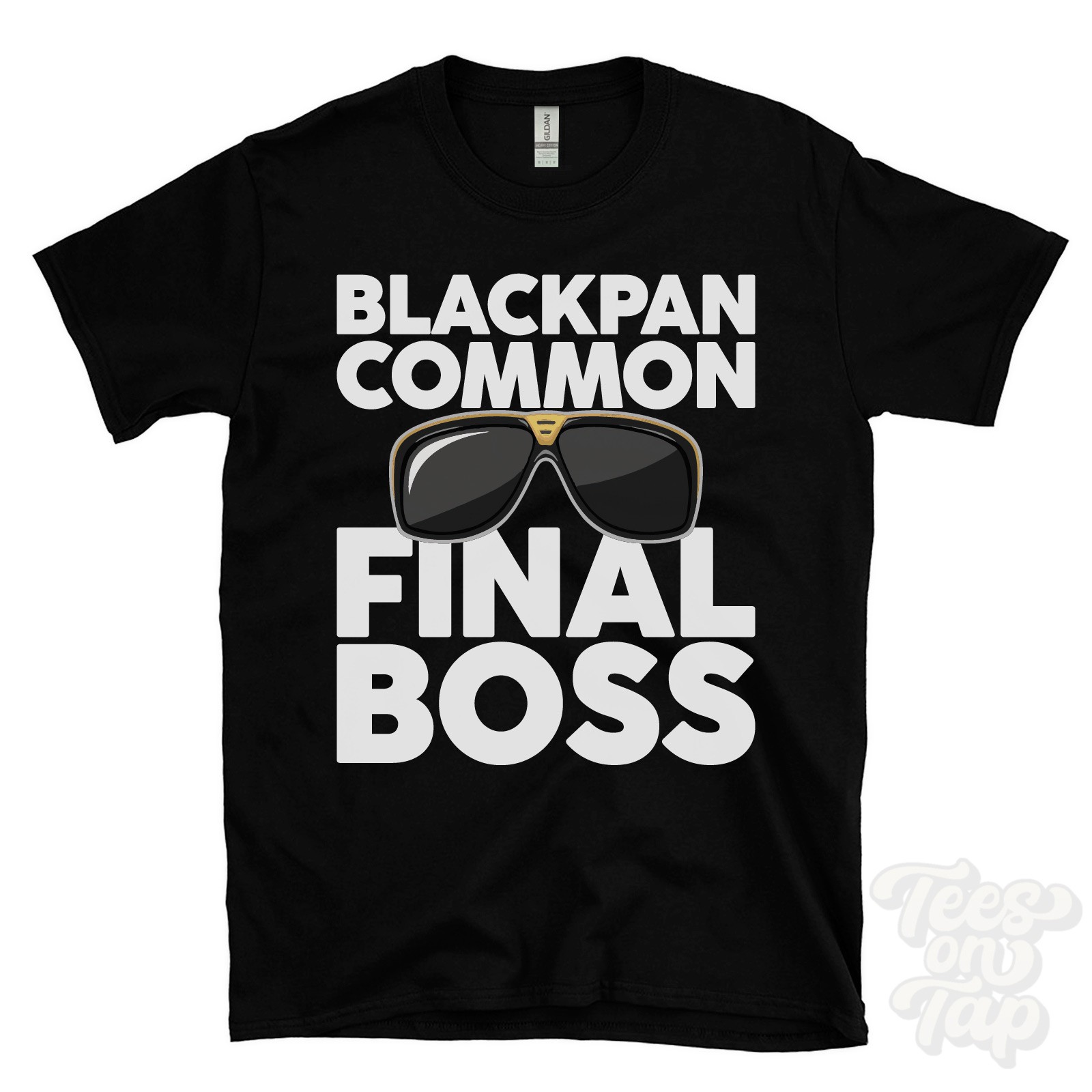 BLACKPAN COMMON FINAL BOSS T-SHIRT funny xmas gift sandown isle of wight gallery