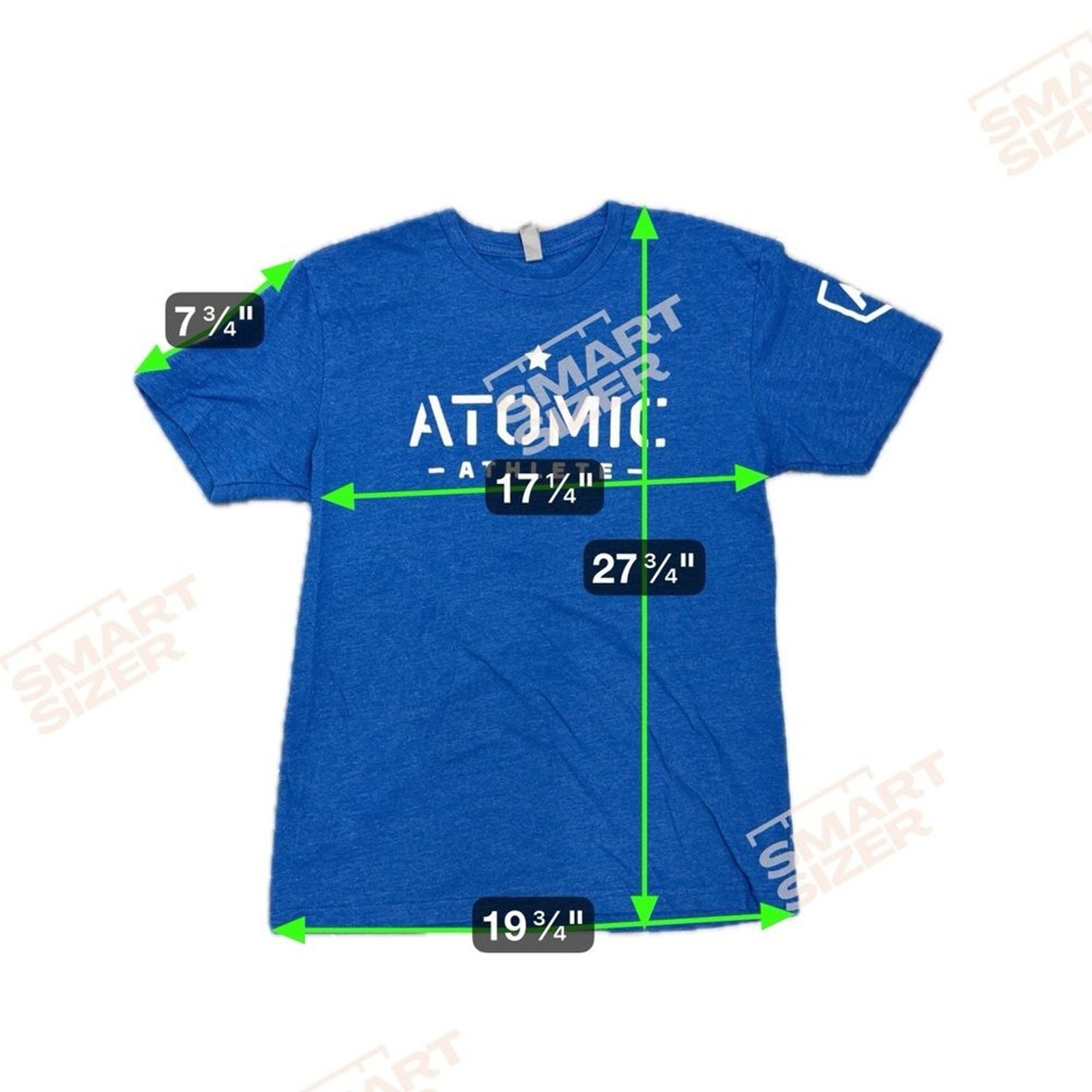 Atomic Athlete Blue Legs Feed The Wolf Mens Graphic TShirt Size M gallery