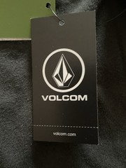 VOLCOM* NWT* Dark Gray ‘True To This’ Men’s Tee Size Small