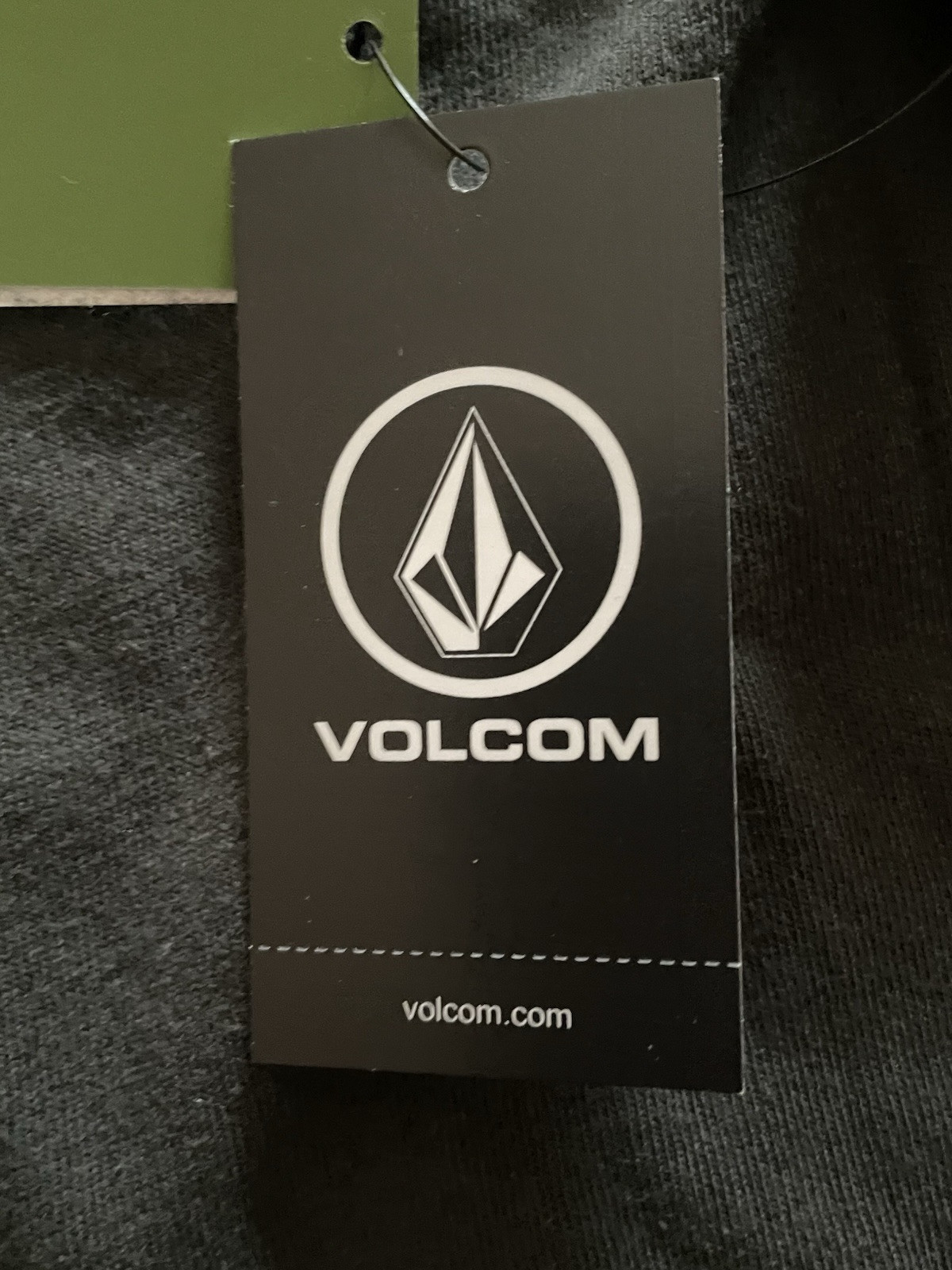 VOLCOM* NWT* Dark Gray ‘True To This’ Men’s Tee Size Small gallery