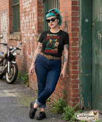 Sometimes Antisocial Always Antifascist T-Shirt Greaser Punk Antifa Tee XS-5XL