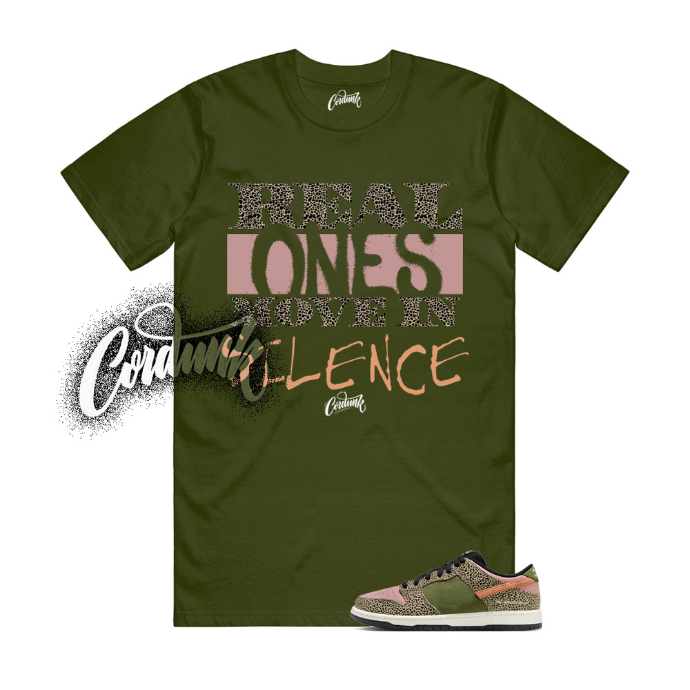 Dunk Recreational Use Khaki Amber Brown Rust Pink Green Rec T Shirt Match REAL