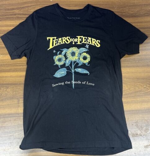 Tears for Fears Sowing the Seeds of Lovet Shirt Unisex Concert S to 5X CR312 gallery