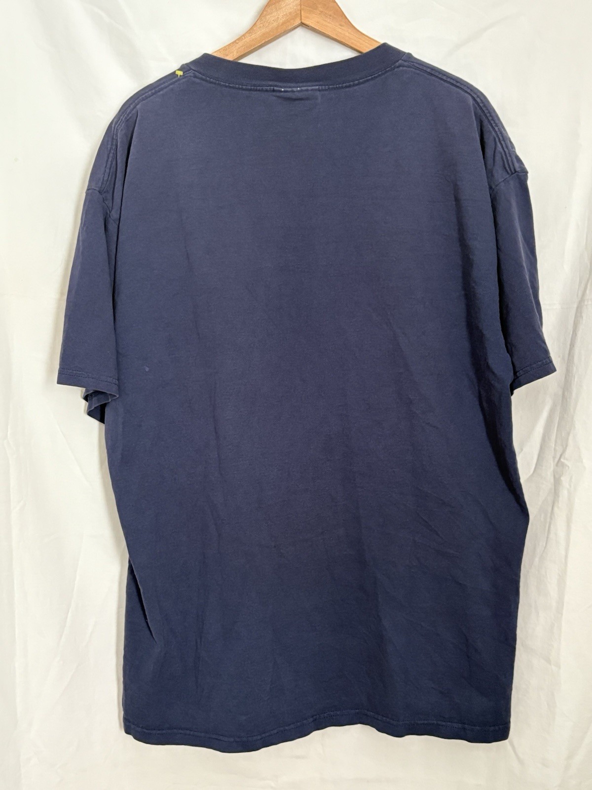 Vtg Lee Sport Nutmeg 1996 Cleveland Indians Caricature Graphic T Shirt XL gallery