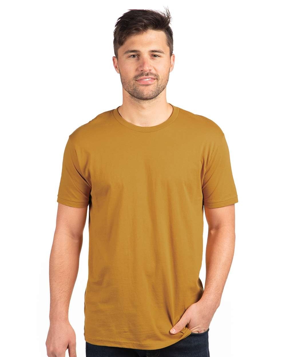 Next Level Apparel 3600 Unisex Cotton T-Shirt Soft Crew Neck Casual Premium Tee