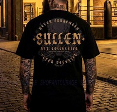 Sullen Art Collective Never Defited Premium SCM6548 Short Sleeve T-shirt For Men