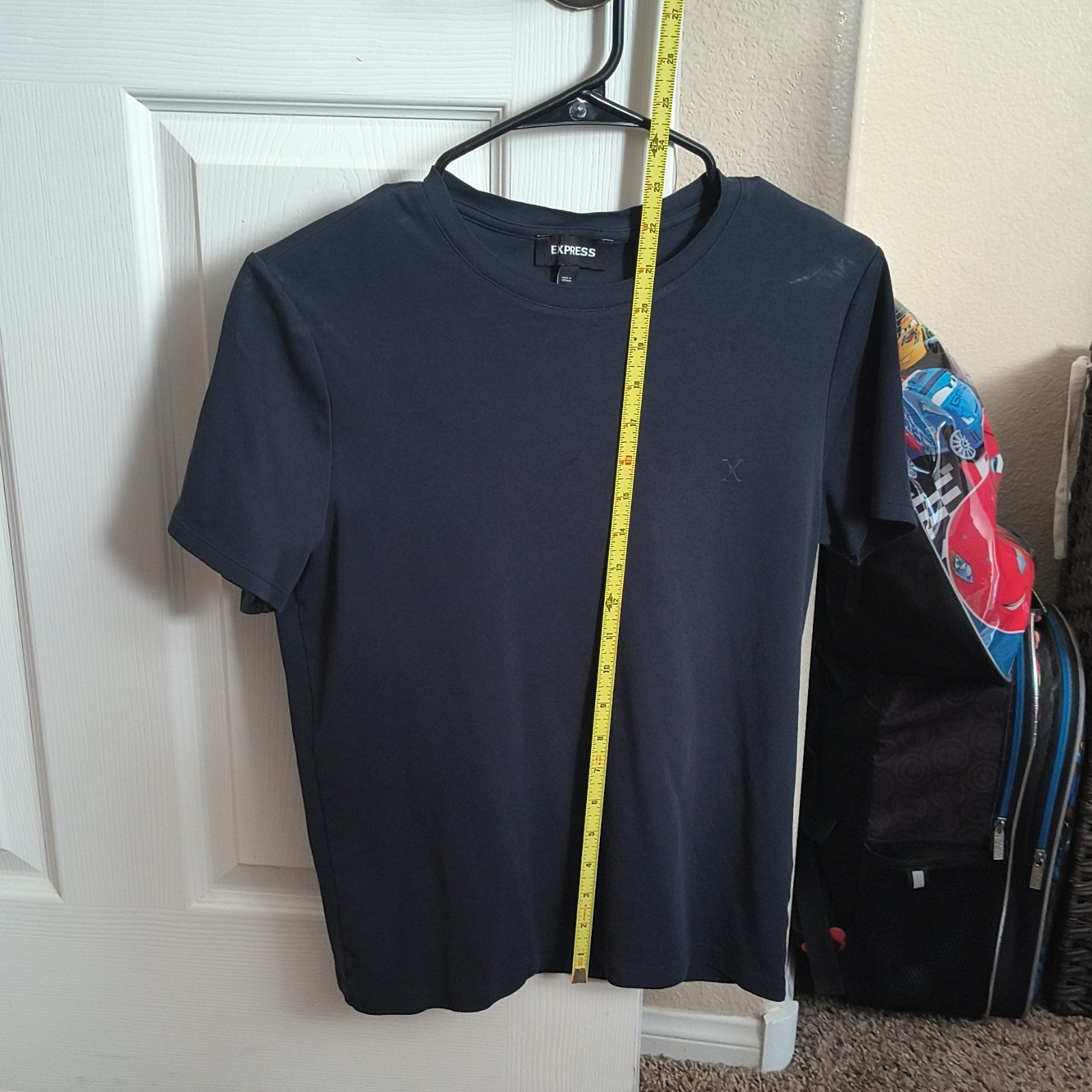 Men's Dark Blue Express T Shirt size XS gallery