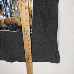 Notorious Shirt Mens Medium Gray Rap Graphic Tee Tagless Hip Hop Music
