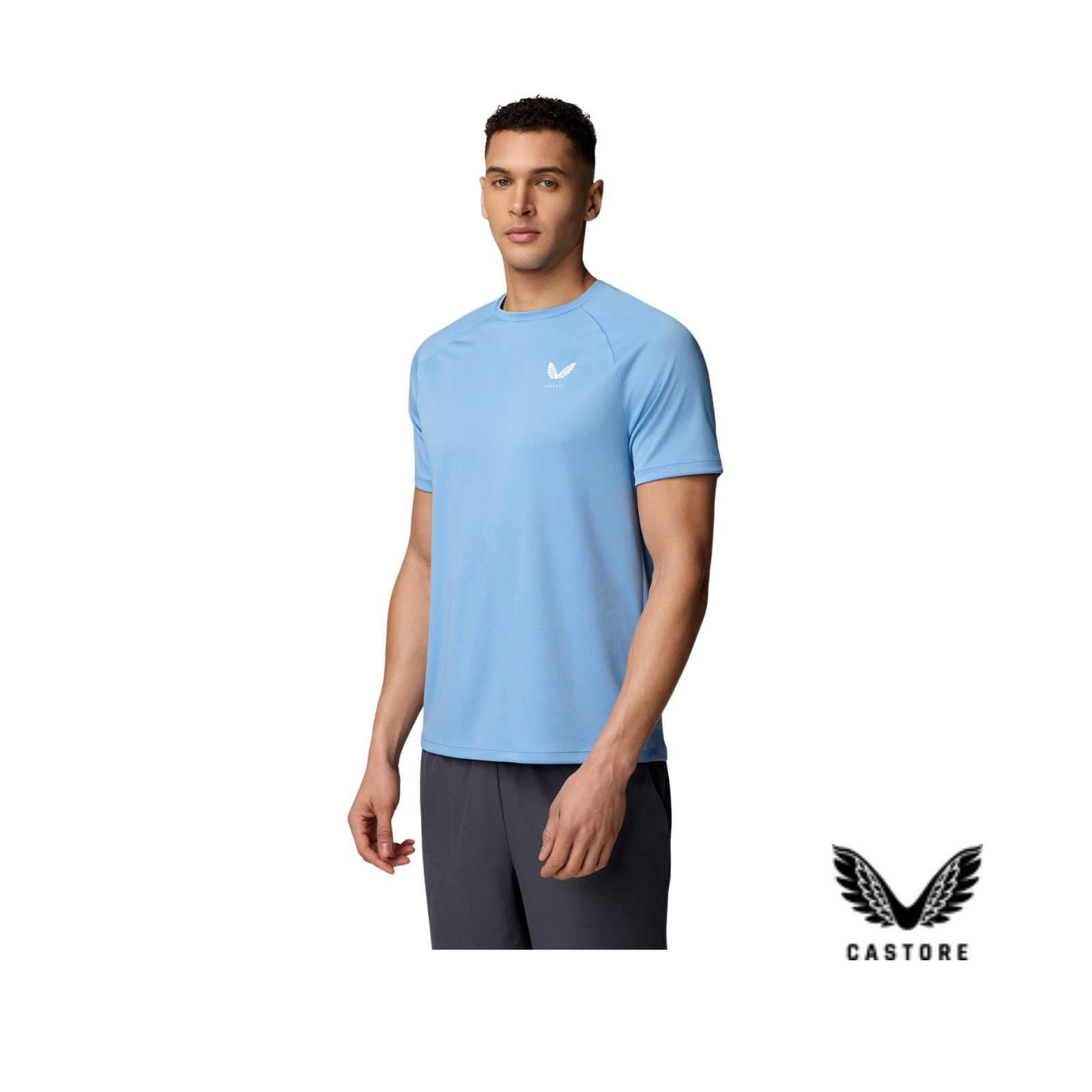 Mens Castore T-Shirt Adapt Training Lightweight Sports Short Sleeve Tee gallery
