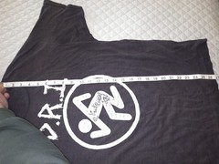 D.R.I. Dirty Rotten Imbeciles Signed 80’s – 90’s Punk Distressed T Shirt Tee L