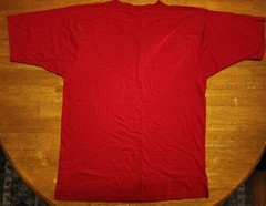 Vintage L. L. Bean Men’s Red Short Sleeve T-shirt size Medium