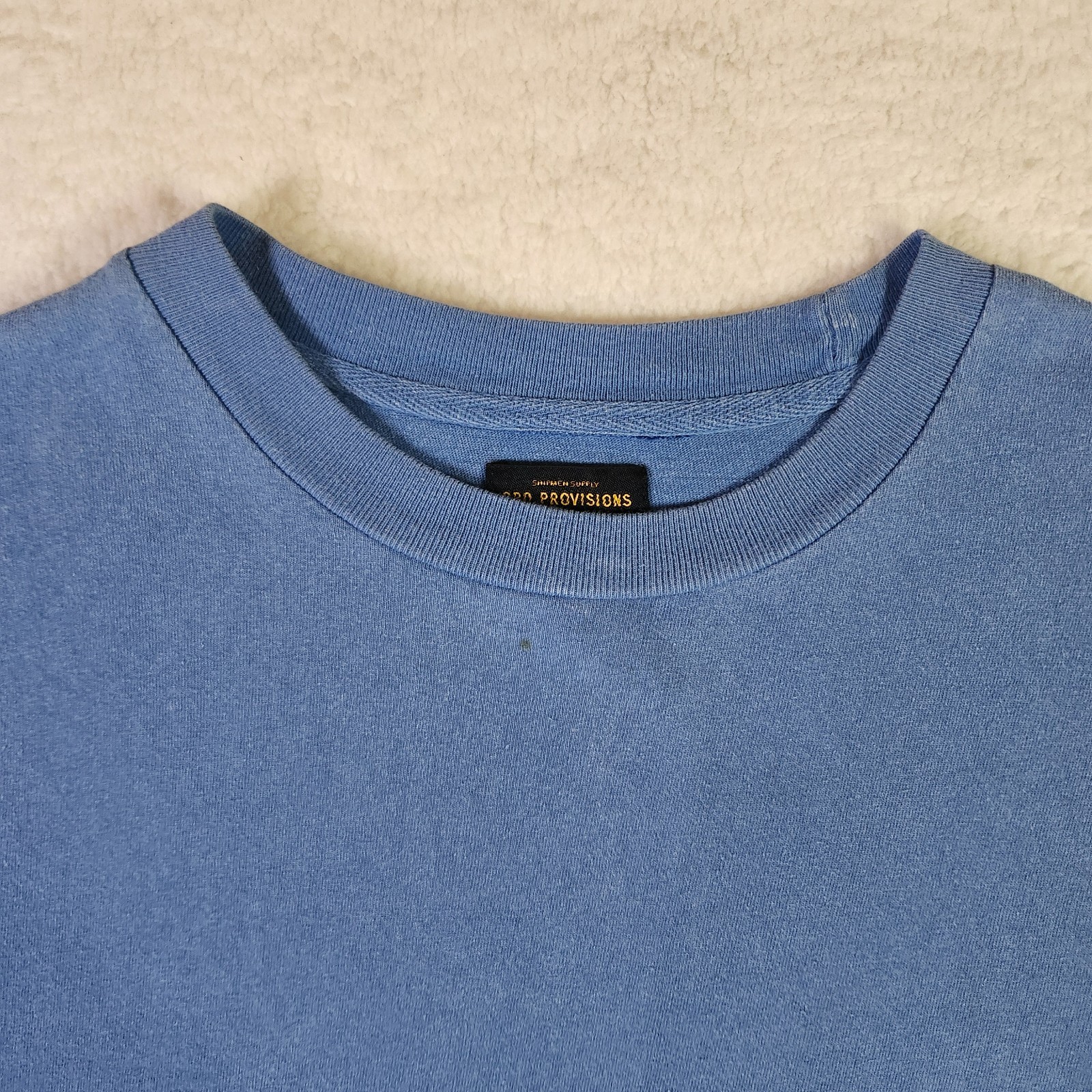 Vintage 90s Colorblock T-shirt Mens Medium Tri-Color Retro Crew Neck Tee Unisex gallery