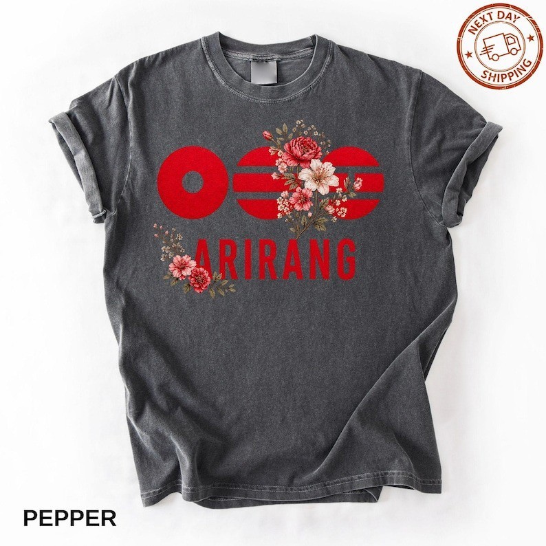 BTS World Tour Arirang Shirt, K-Pop Merch Shirt For Fan gallery