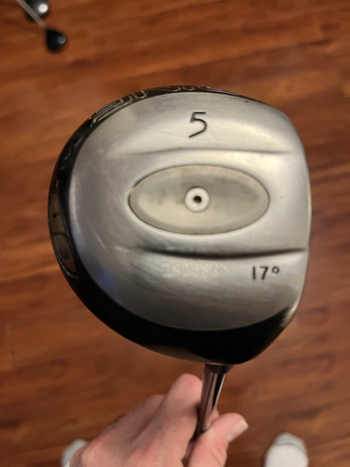 Ping I|3 5 17° RH  Stiff With Cover.
