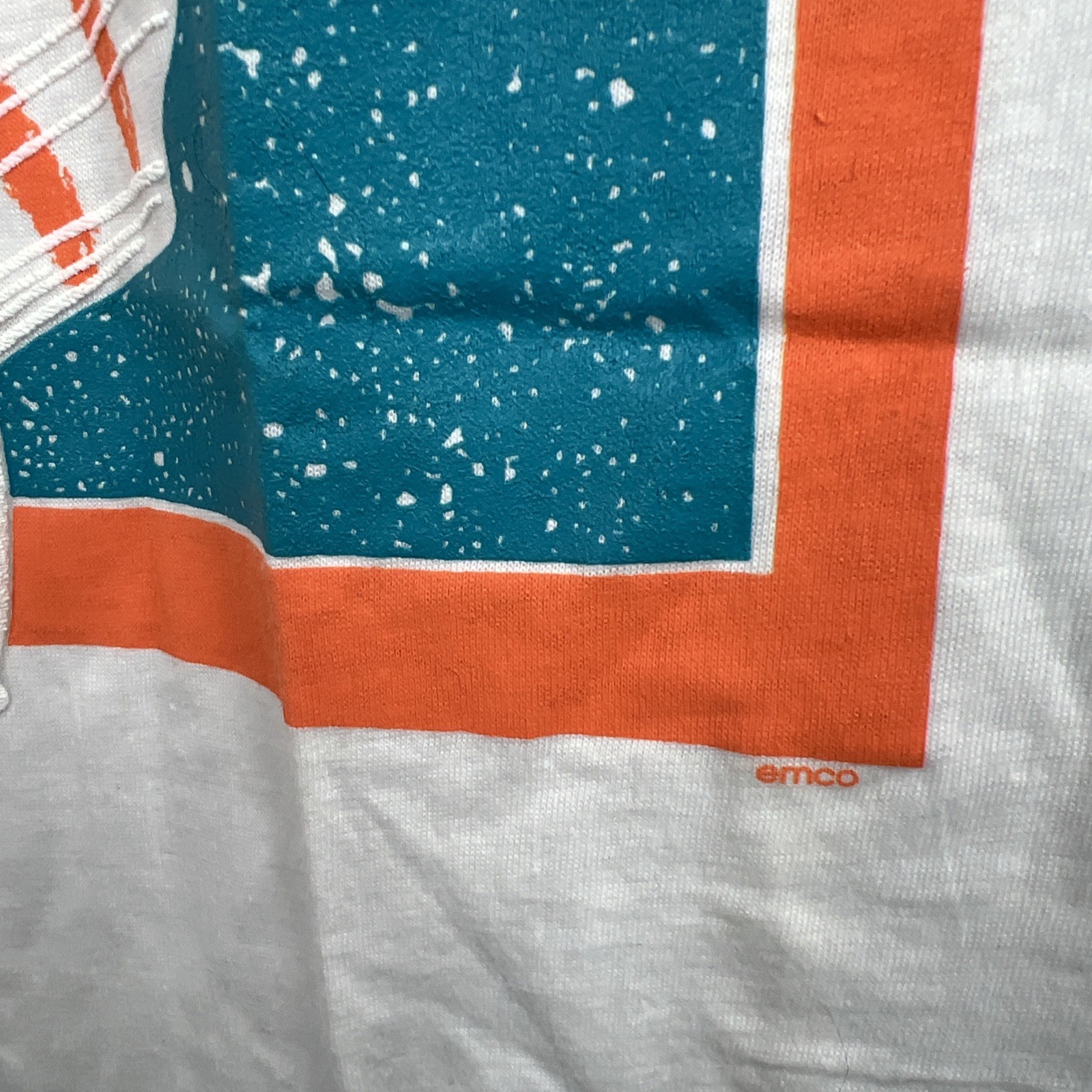 Vintage St Maarten Tshirt Single Stitch Extra Long Length Shell Graphic ￼ gallery