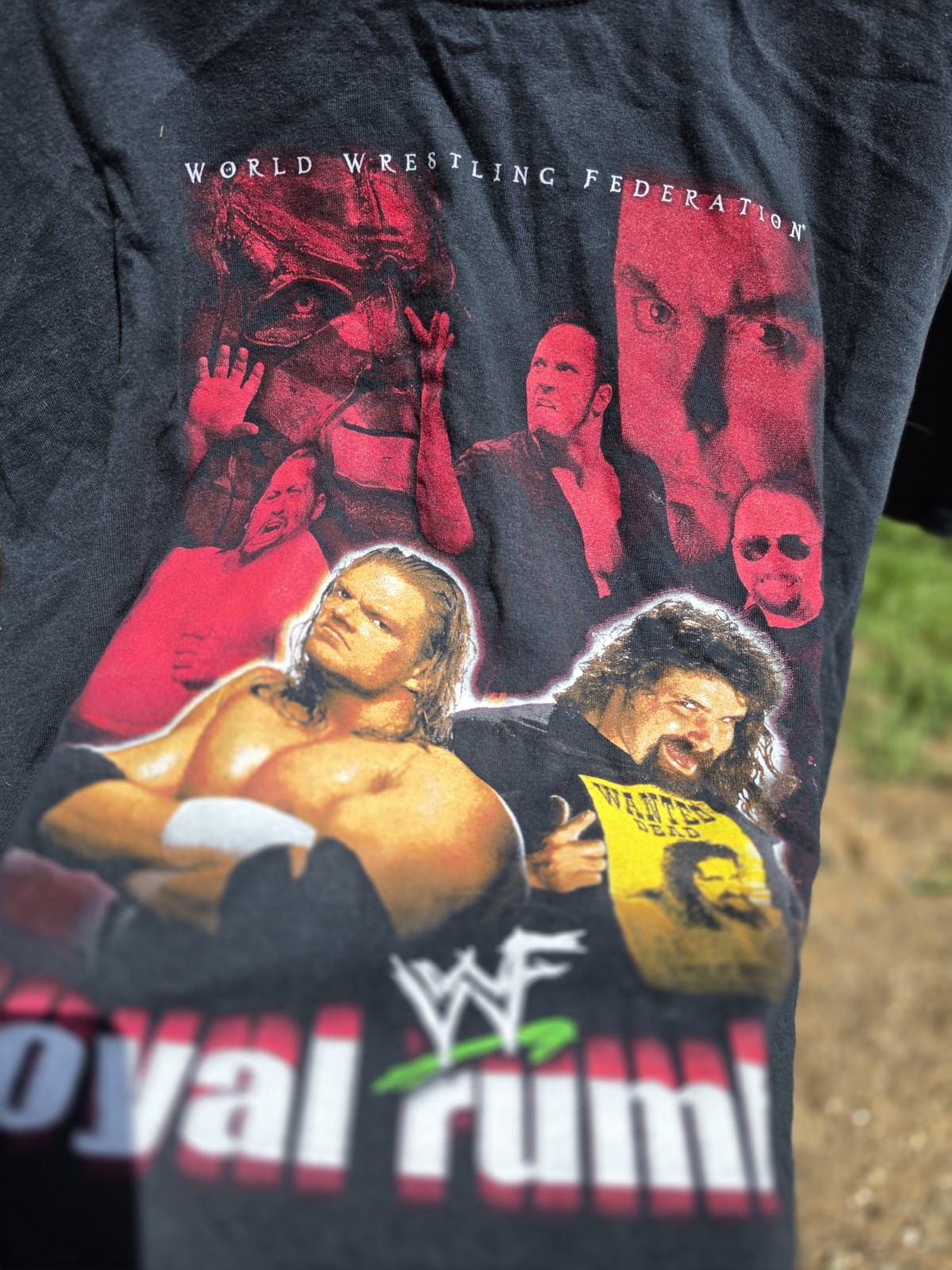 2XL 2000 ROYAL RUMBLE WWF WWE VINTAGE WRESTLING Shirt RARE gallery