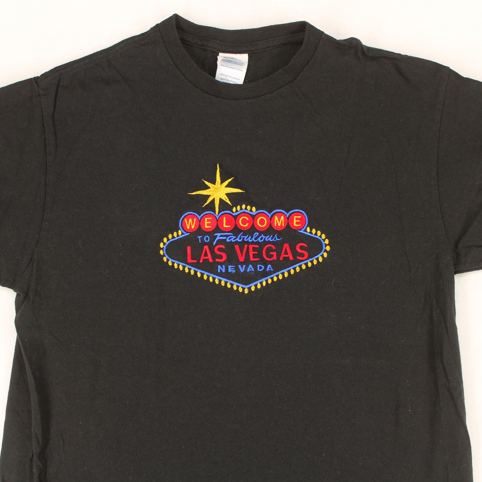 DELTA PRO Welcome to Las Vegas Embroidered T-SHIRT Men's S M gallery