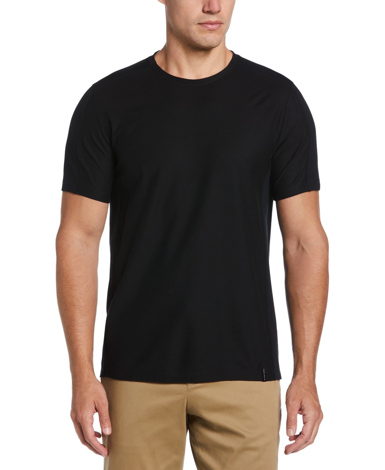Perry Ellis Texture Block Tee Shirt Mens Size 2X Big and Tall 4HSK7652RT 010 gallery