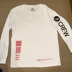Jay Z Paper Planes PEGASUS SIZE LARGE Long Sleeve Shirt Limited Edition Rare
