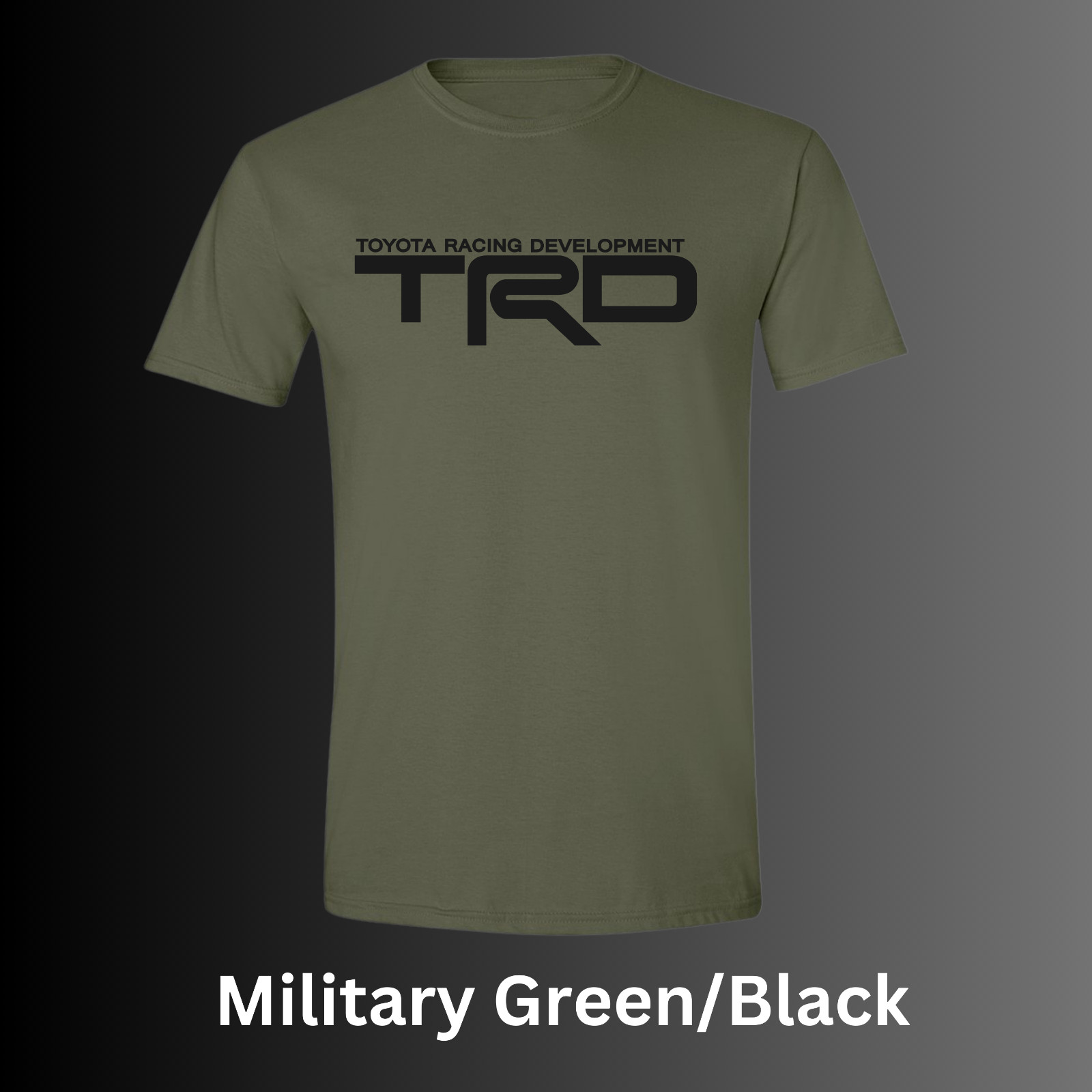 TRD T-Shirt Toyota Racing Development Sport Supra Tacoma Tundra with FREE DECAL gallery