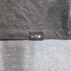 Nike Cincinnati Baseball MLB Authentic Collection Gray T-Shirt Mens XL Heather