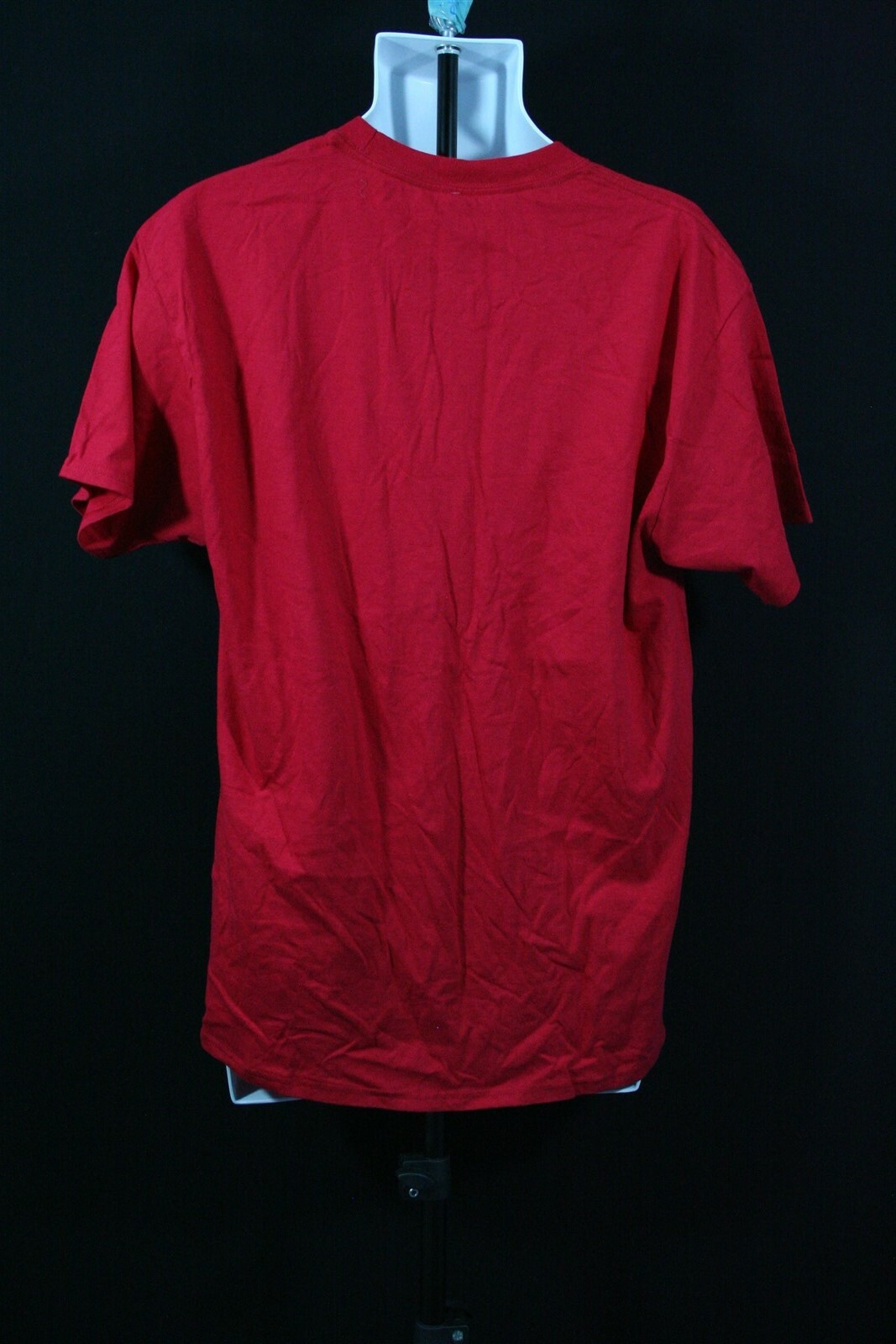 919X07 Champion CMGT81 100% Cotton Graphic T-Shirt Large Deep Red gallery