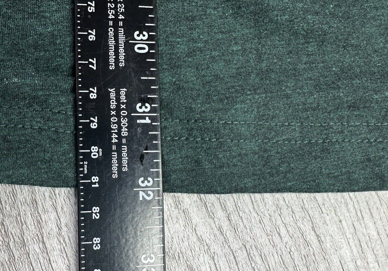 5518 Designs Mens 2XL Short Sleeve Shirt Cabin Life Dark Green gallery