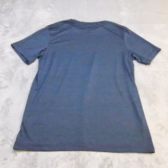 Tek Gear TShirt Mens Large Blue Lightweight Casual Dry Tek Tall Athletic Active
