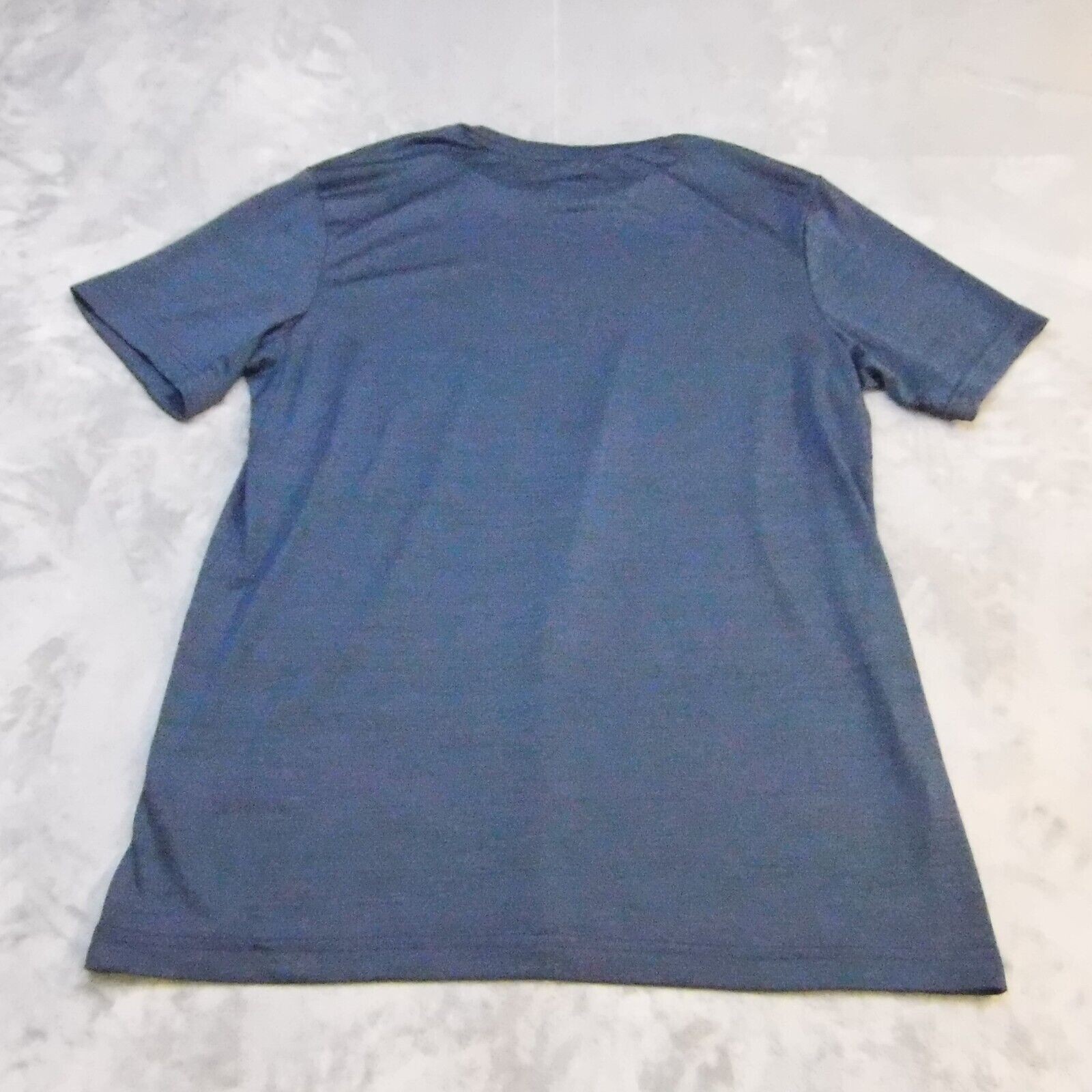 Tek Gear TShirt Mens Large Blue Lightweight Casual Dry Tek Tall Athletic Active gallery