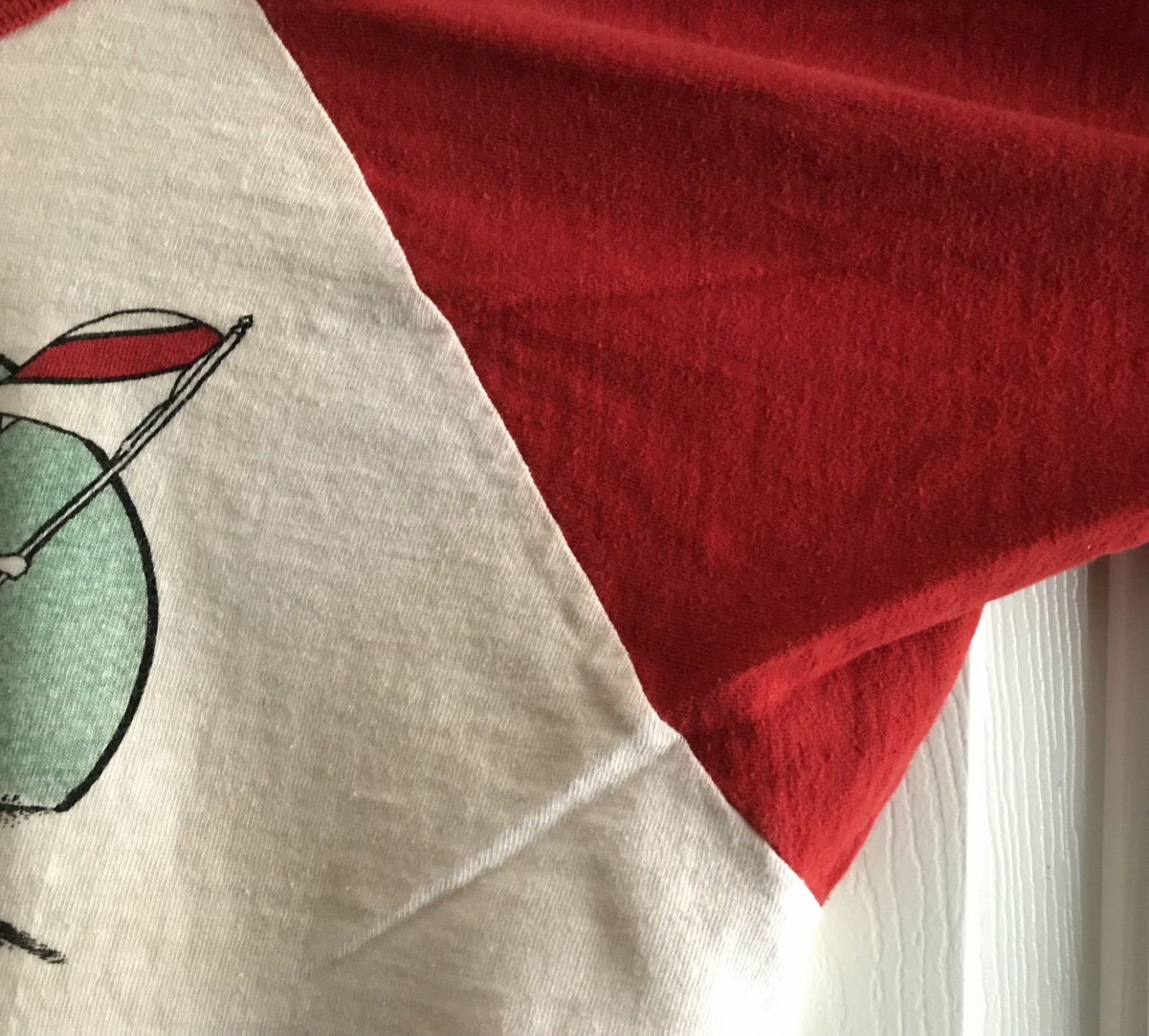 Santa Clara Vanguard vintage jersey t-shirt from mid 1970s, Drum Corps t-shirt gallery