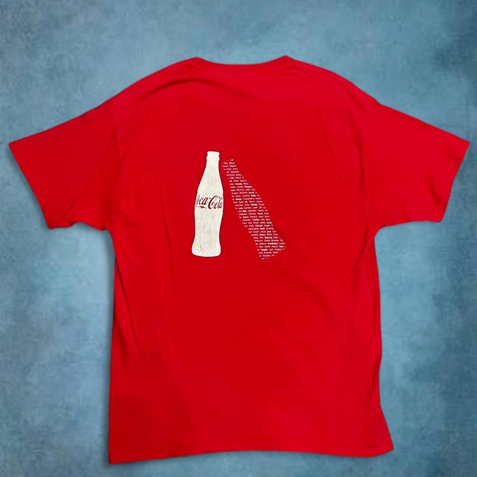 Red share a coke t-shirt gallery