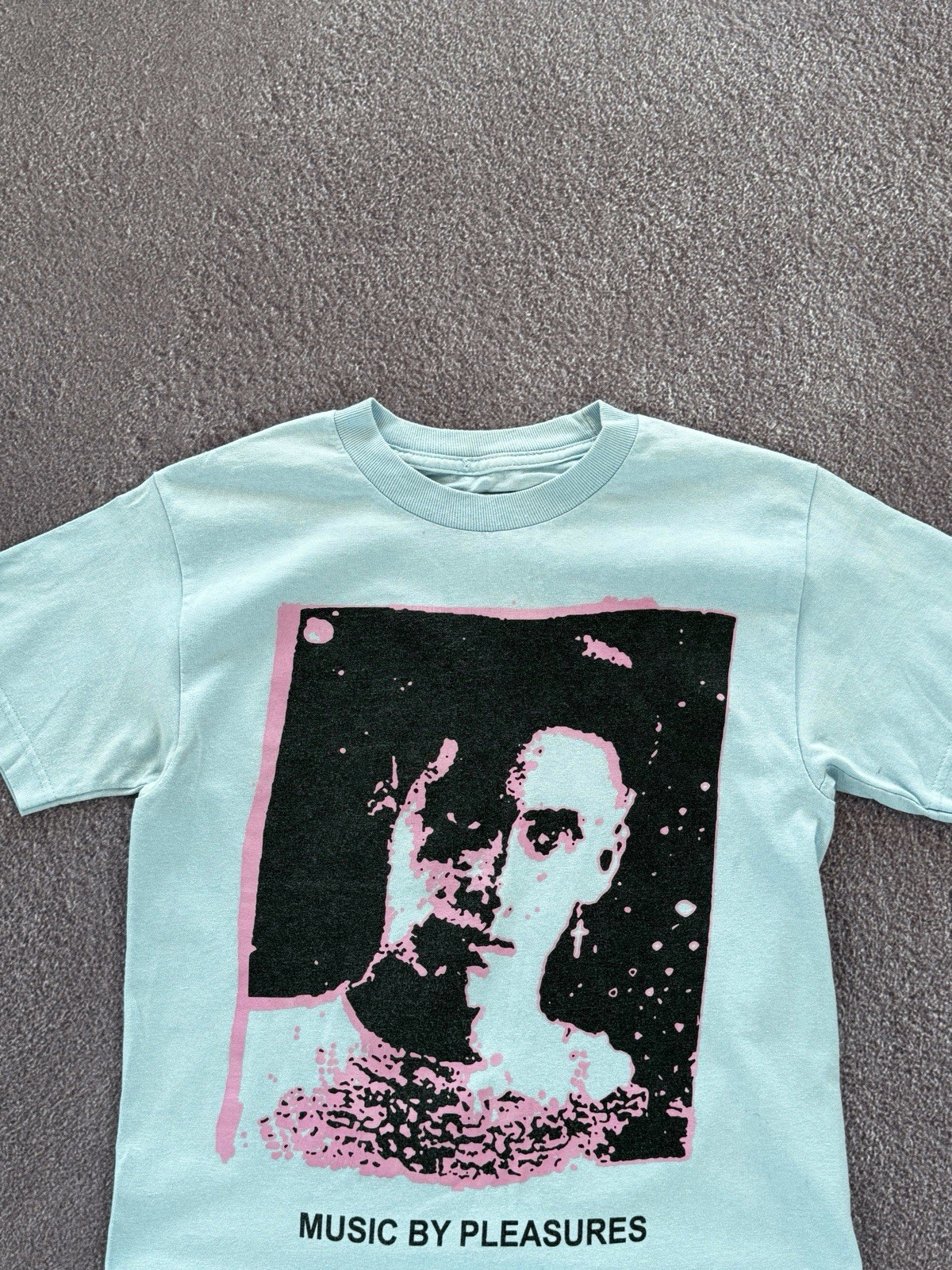 Pleasures Y2K Grunge Vibe Graphic Print T-Shirt gallery