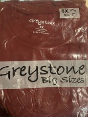 Greystone 8X Tshirt