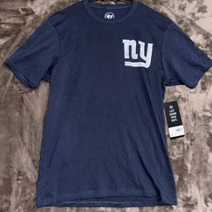 New York Giants T-Shirt Men’s Small Navy Graphic Shirt 47’ Brand NFL Team