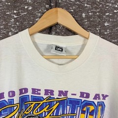 Vintage Lee Rusty Wallace Monder Day Gladiator Nascar Shirt Size Large