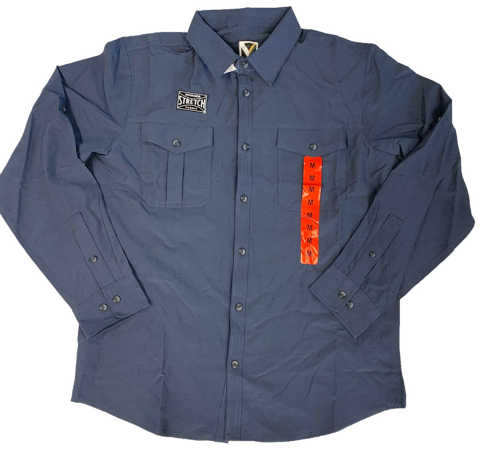 Voyager Men's L/S Woven Shirts Various Colors gallery