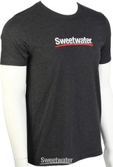 Sweetwater Logo Tee – Dark Grey Heather, Large