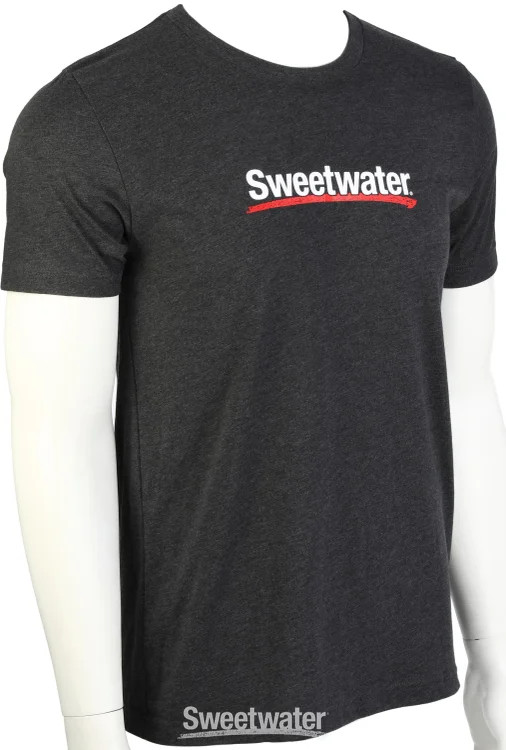 Sweetwater Logo Tee - Dark Grey Heather, Large gallery
