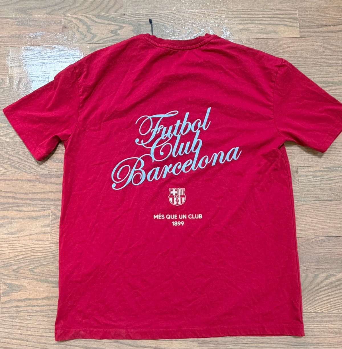 Official Merchandise FCB Barcelona Med Soccer Football Shirt Athletic Team Club gallery