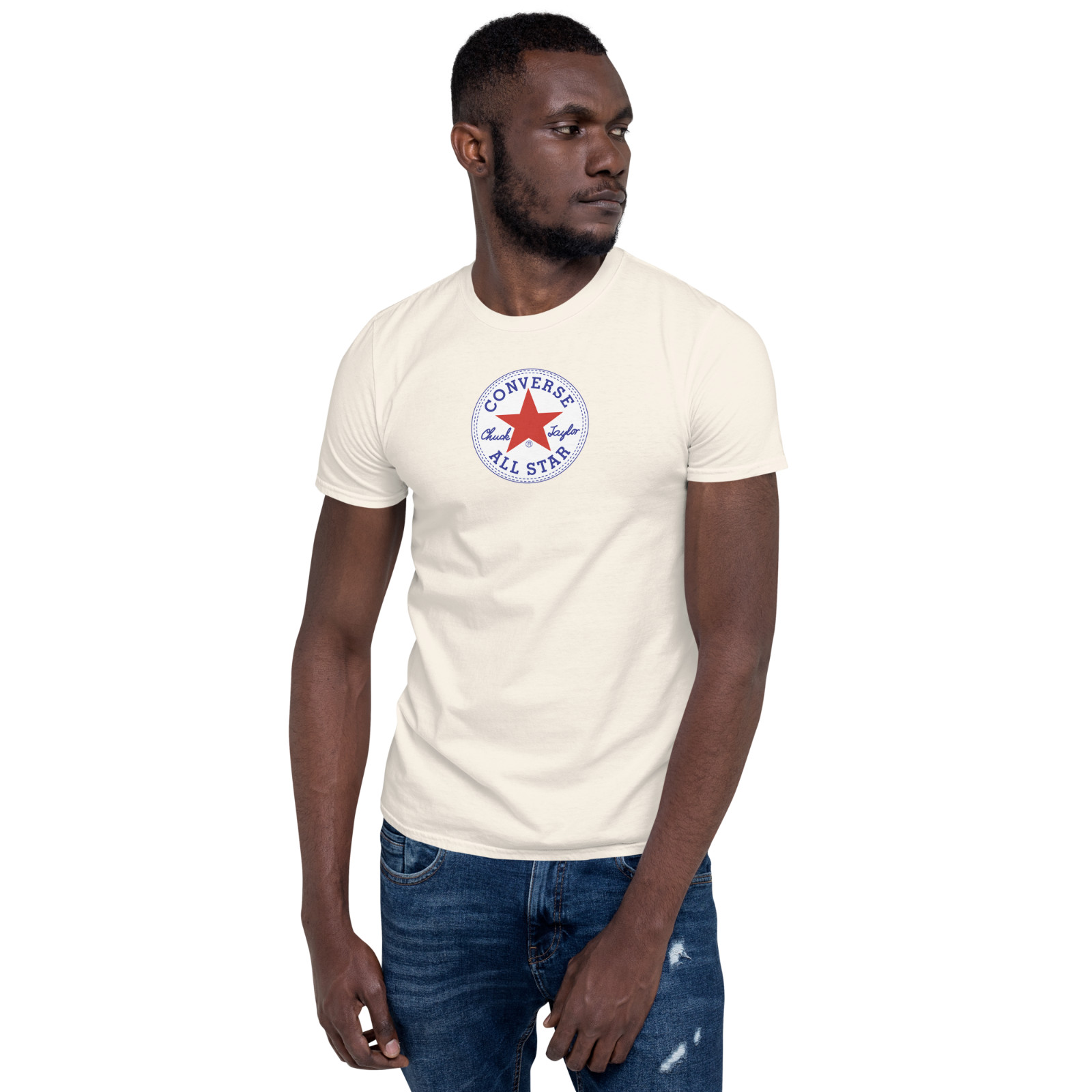 Converse Chuck Taylor Printed T-Shirt - Add some style to your wardrobe gallery