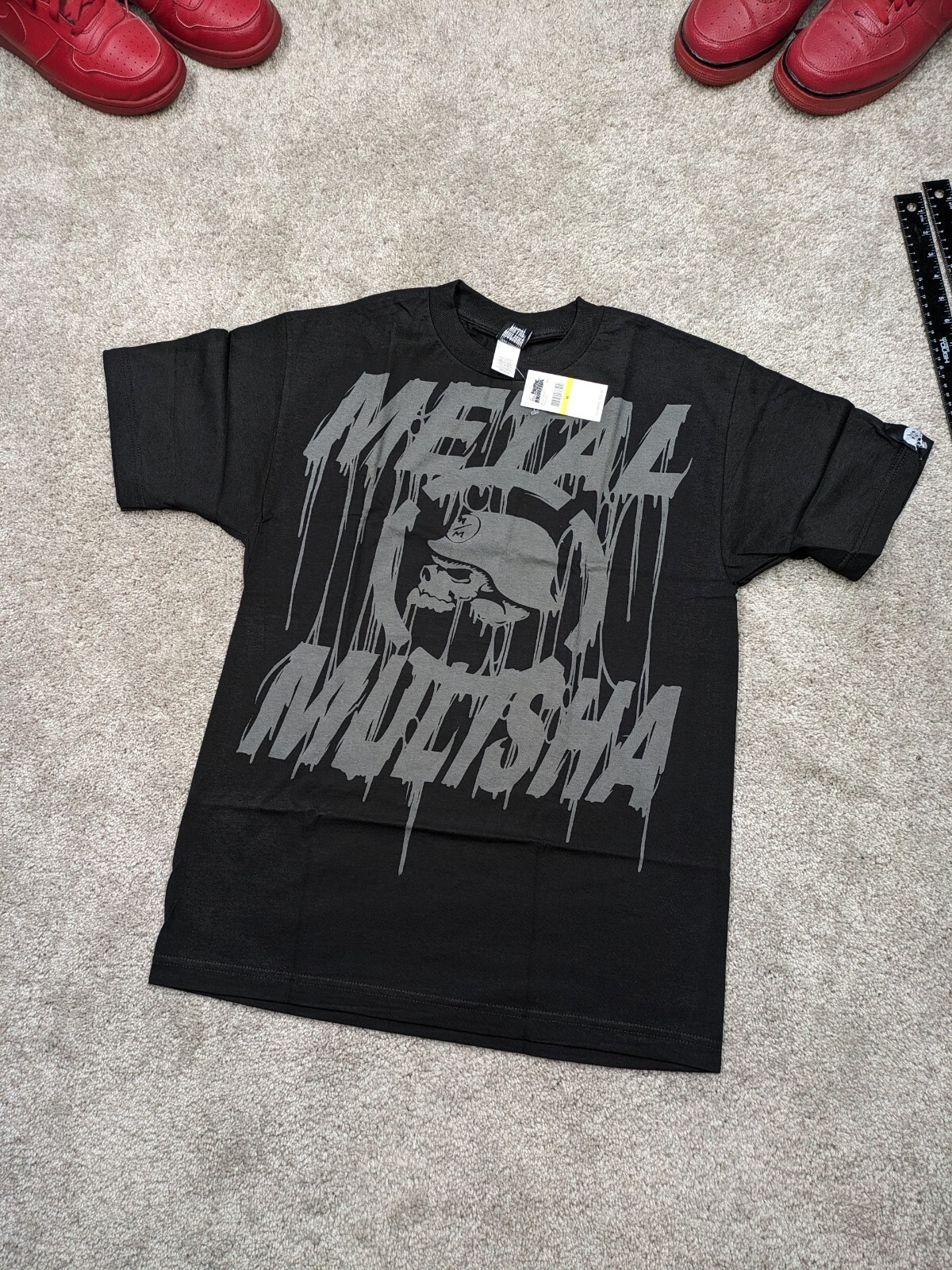 Vintage Metal Mulisha Mens Medium Y2K 90s American Rock Deadstock NEW NOS NWT gallery