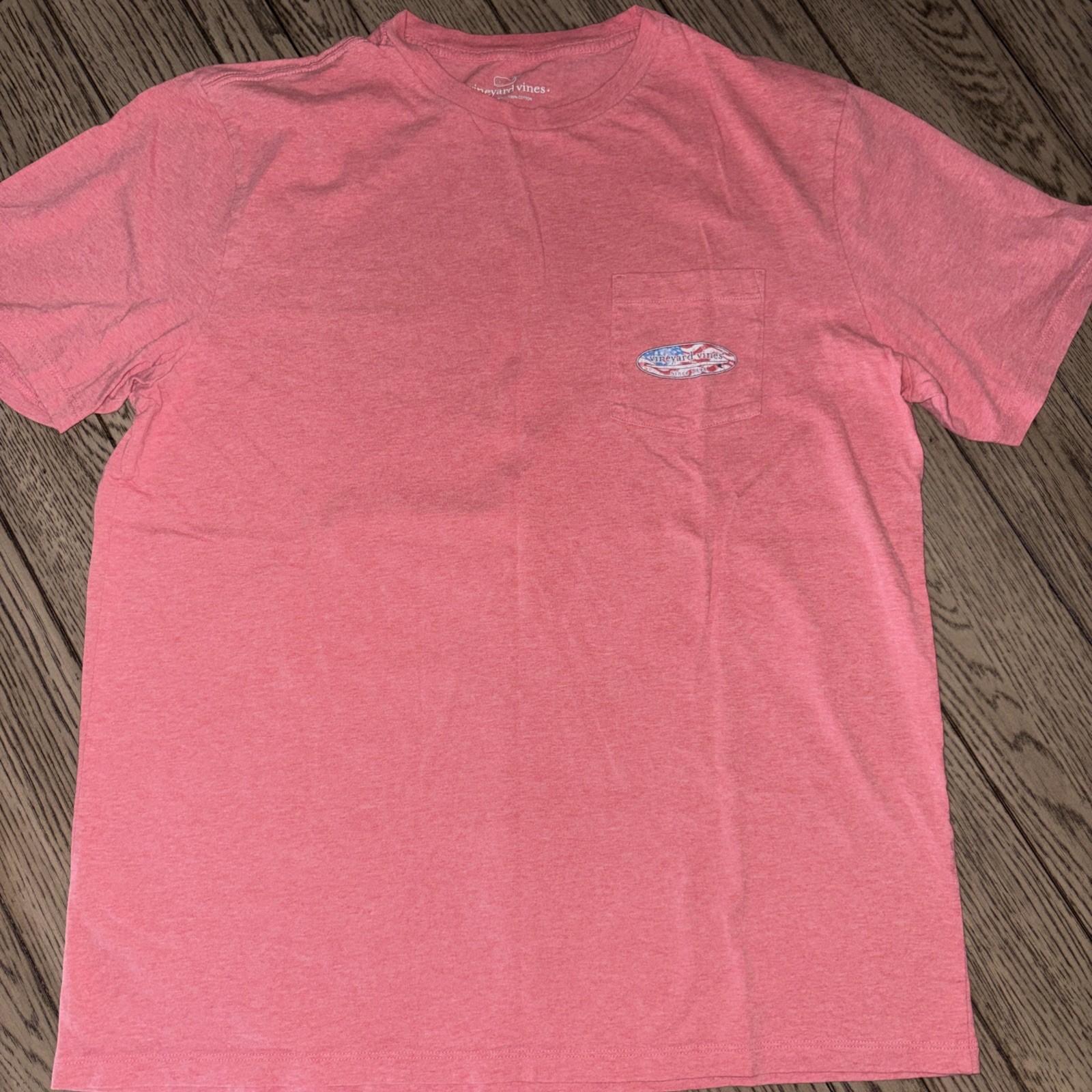 🐳Vineyard Vines Men's Whale Graphic Pocket T-Shirts Size Medium🐳 gallery
