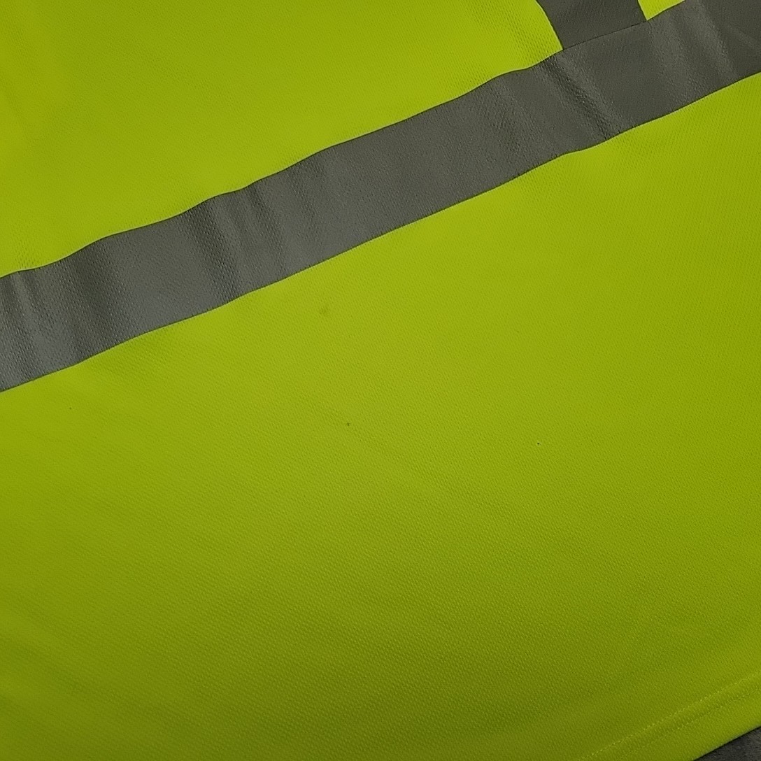 ML Kishigo Safety Shirt Mens XL Yellow Hi Vis Reflective ANSI 9110 Workwear gallery